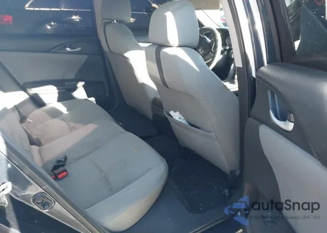 2017 Honda Civic Ex from USA, damaged, VIN 19XFC2F70HE208867